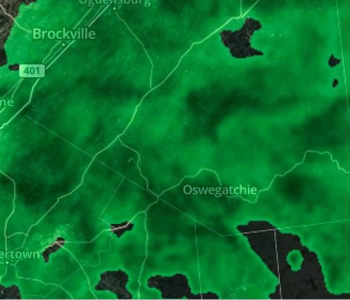 severe rain radar